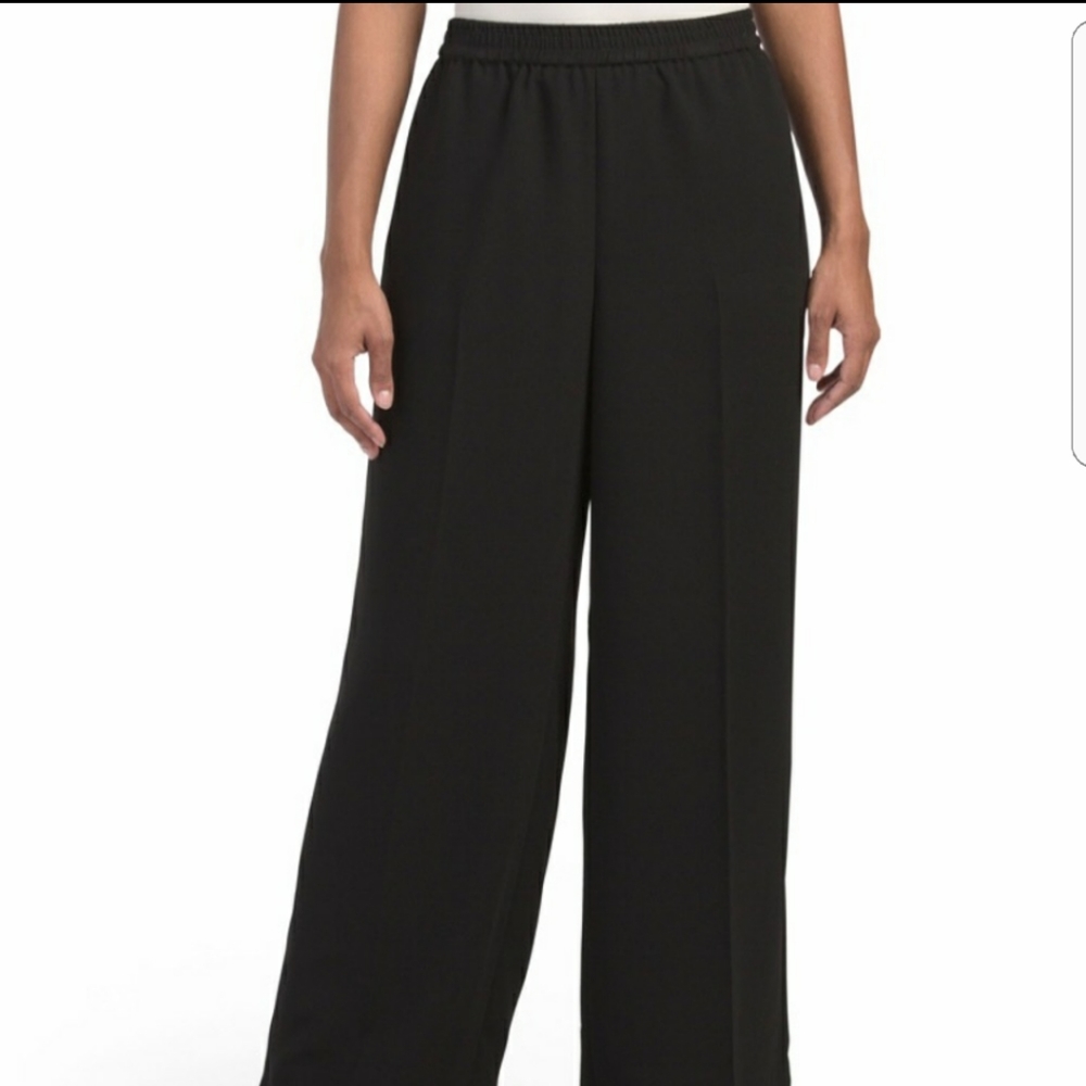 《NEW》Vince Camuto Pull On Wide Leg Pants